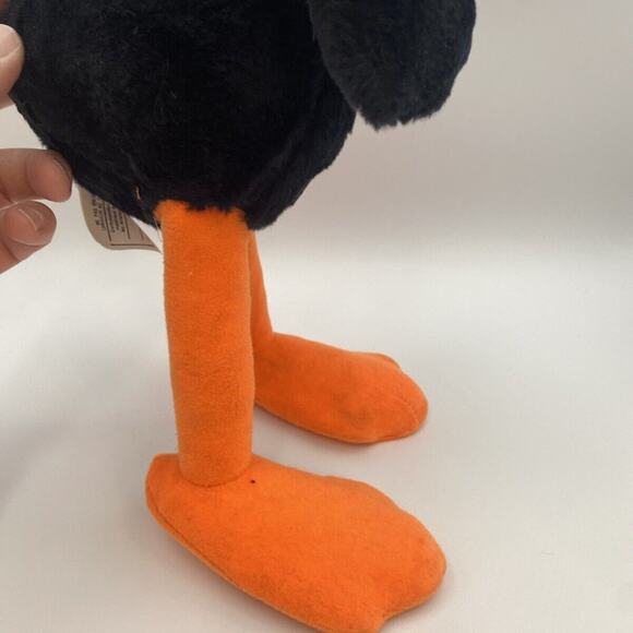 Daffy Duck Plush Toy 1977 Warner Bros w/ Tag 19" Vintage Stuffed Animal (I1) - Picture 5 of 12